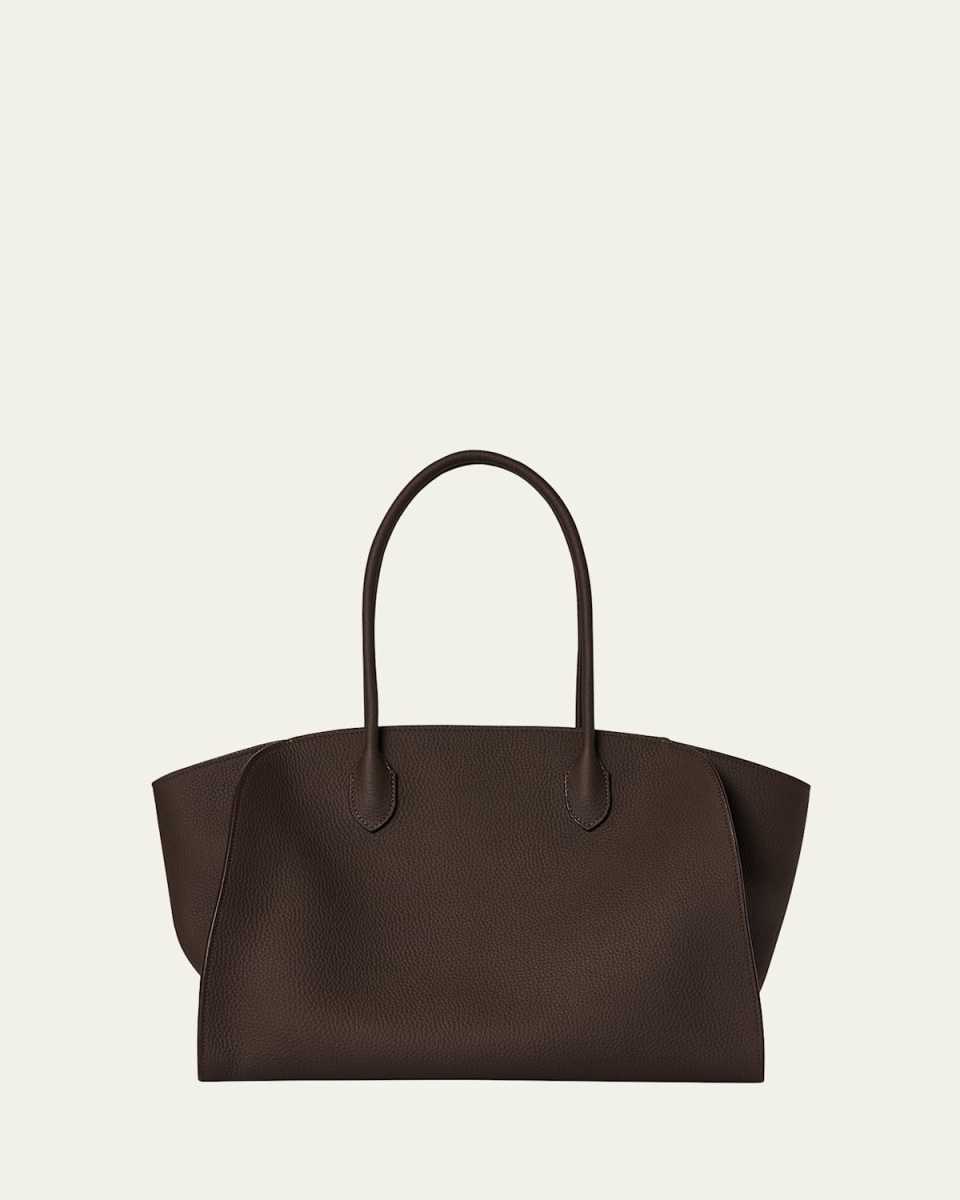 Marlo 14 Tote Bag in Matte Leather